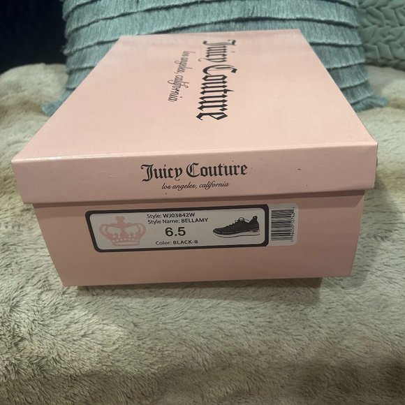 Juicy couture bling sneakers/rhinestones/showstopper - Picture 2 of 8